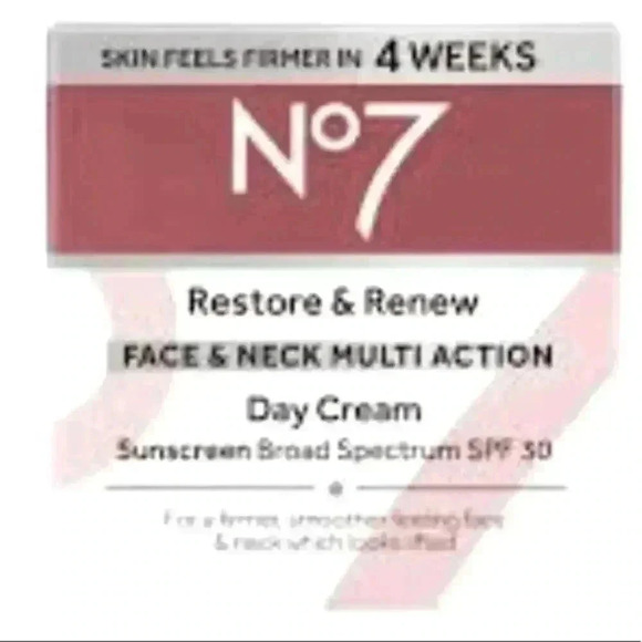 Restore & Renew Multi Action Face & Neck Night Cream-AMAZING - Picture 1 of 2